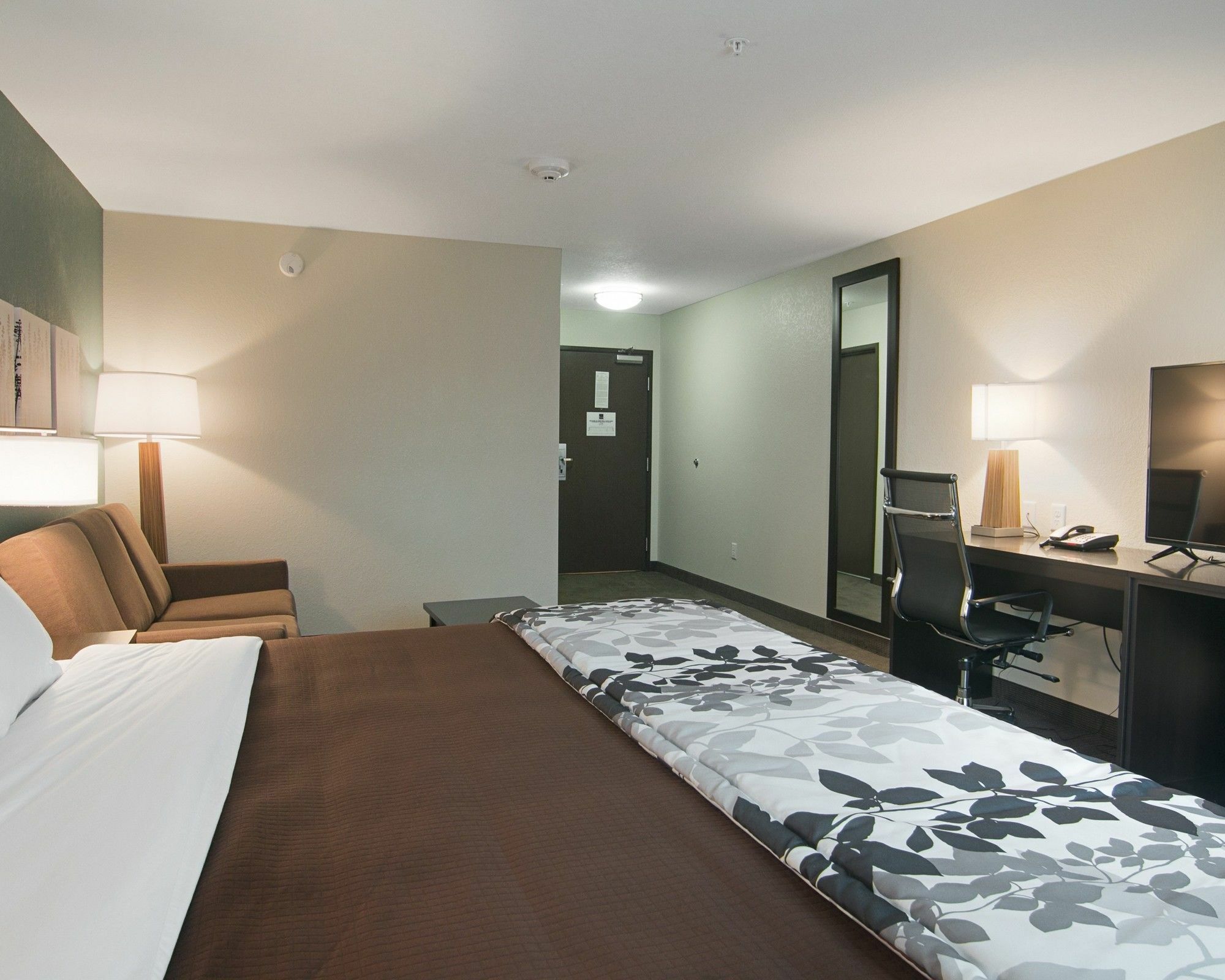 Sleep Inn & Suites Ames Near Isu Campus Exteriör bild